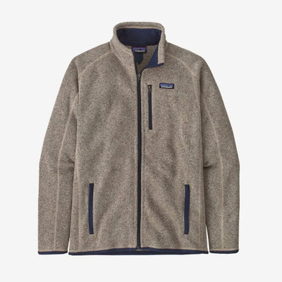Men's Better Sweater Jacket Apparel & Accessories Patagonia Oar Tan XL