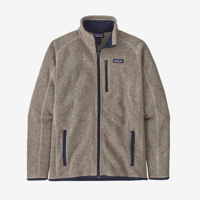 Men's Better Sweater Jacket Apparel & Accessories Patagonia Stonewash M 