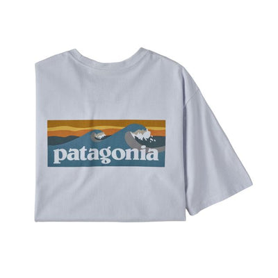 Men's Boardshort Logo Pocket Responsibili-Tee Apparel & Accessories Patagonia