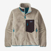 Men's Classic Retro-X Jacket Apparel & Accessories Patagonia Natural w/Obsidian Plum L 