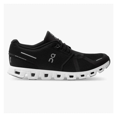 Men's Cloud 5 Apparel & Accessories On Running Black | White 10 Standard D