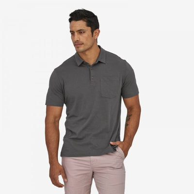 Men's Daily Polo Apparel & Accessories Patagonia Highlight: Light Plume Grey L