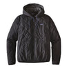 Men's Diamond Quilted Bomber Hoody Apparel & Accessories Patagonia Black M