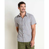 Men's Fletch SS Shirt Apparel & Accessories Toad&Co North Shore Ditsy Print L