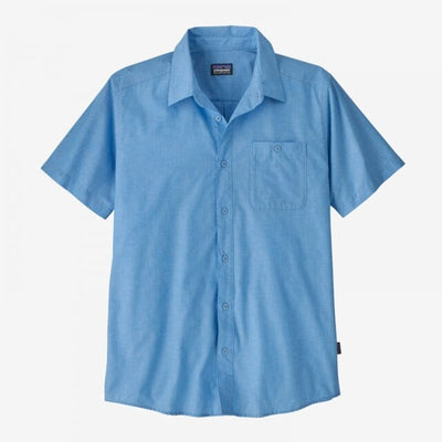 Men's Go To Shirt Apparel & Accessories Patagonia Chambray: Vessel Blue L