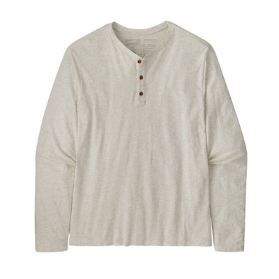 Men's L/S Daily Henley Apparel & Accessories Patagonia