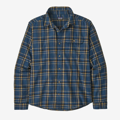 Men's L/S LW Fjord Flannel Shirt Apparel & Accessories Patagonia