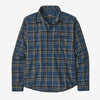 Men's L/S LW Fjord Flannel Shirt Apparel & Accessories Patagonia Major: Tidepool Blue M