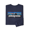 Men's L/S P-6 Logo Responsibili-Tee Apparel & Accessories Patagonia