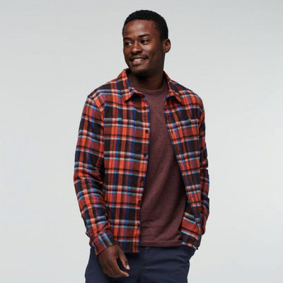 Men's Mero Flannel Shirt Apparel & Accessories Cotopaxi Cavern Plaid L