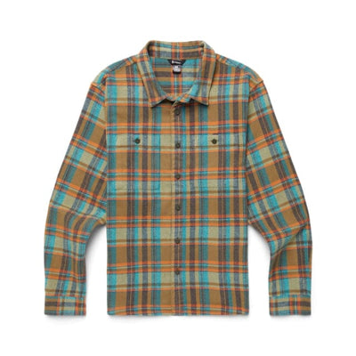 Men's Mero Flannel Shirt Apparel & Accessories Cotopaxi Oak Plaid L