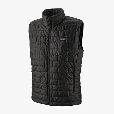 Men's Nano Puff Vest Apparel & Accessories Patagonia Black L