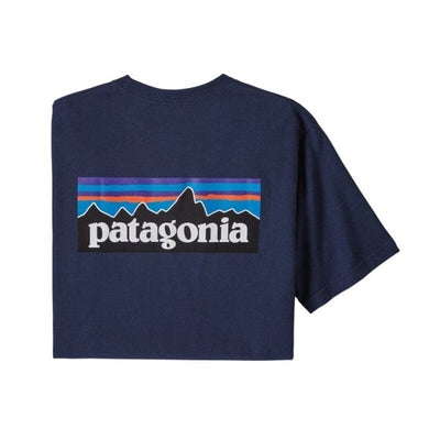 Men's P-6 Logo Responsibili-Tee Apparel & Accessories Patagonia