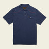 Men's Ranchero Jacquard Polo Apparel & Accessories Howler Brothers Indigo Heather L