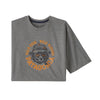 Men's Take a Stand Responsibili-Tee Apparel & Accessories Patagonia Wild Grizz: Gravel Heather L