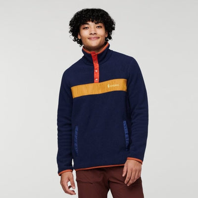 Men's Teca Fleece Pullover Apparel & Accessories Cotopaxi Campfire L