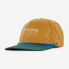 Merganzer Hat Apparel & Accessories Patagonia Water People Banner: Pufferfish Gold One Size 