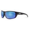Milestone Apparel & Accessories Suncloud Optics Matte Black + Polarized Blue Mirror One Size 