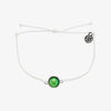 Mood Charm Bracelet Silver Apparel & Accessories Pura Vida Bracelets WHIT O 
