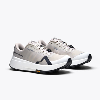 Mount to Coast M1 - Men's (Oatmeal) Men's Running Shoes Mount to Coast