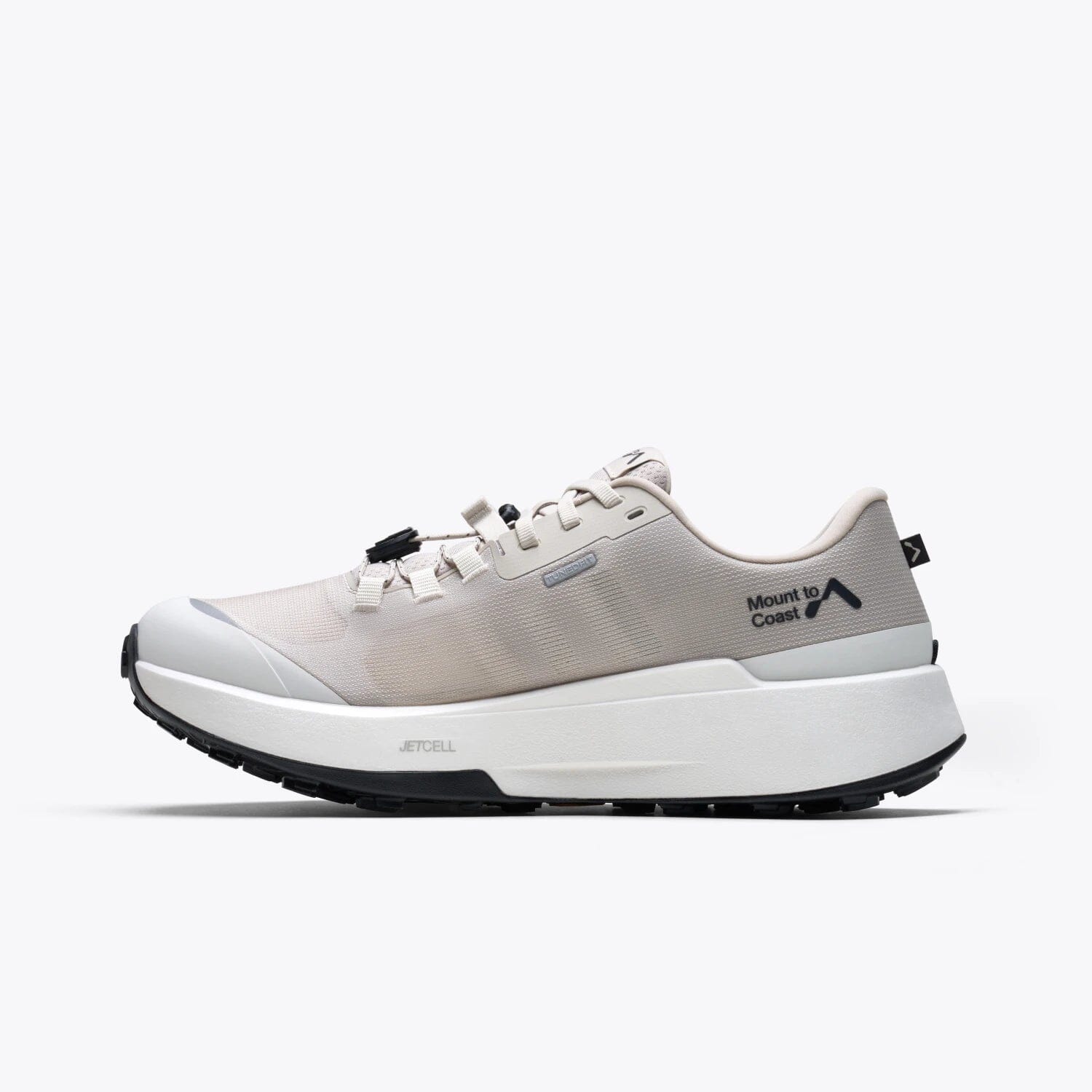 Mount to Coast M1 - Men's (Oatmeal) Men's Running Shoes Mount to Coast
