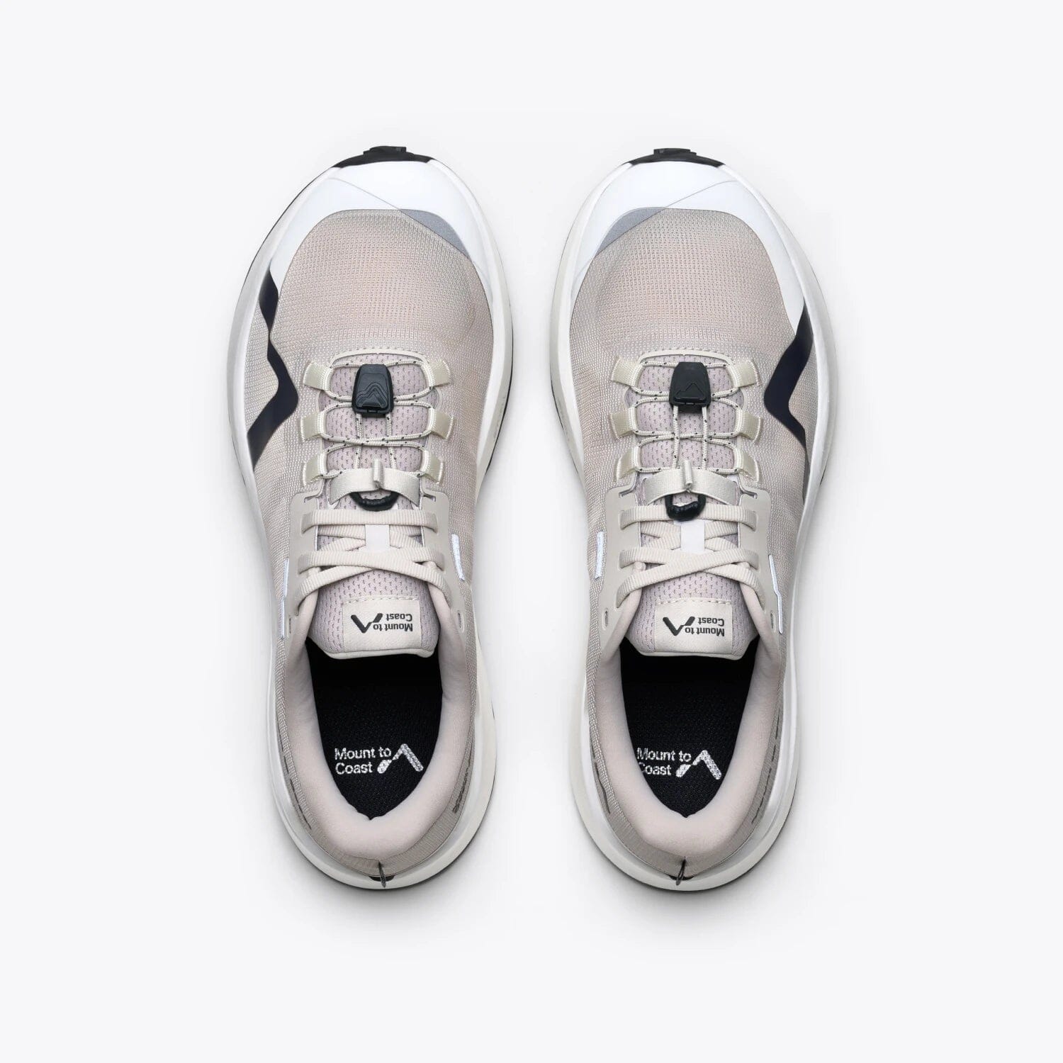 Mount to Coast M1 - Men's (Oatmeal) Men's Running Shoes Mount to Coast
