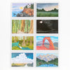 National Parks Post Card Set Gifts Faire 