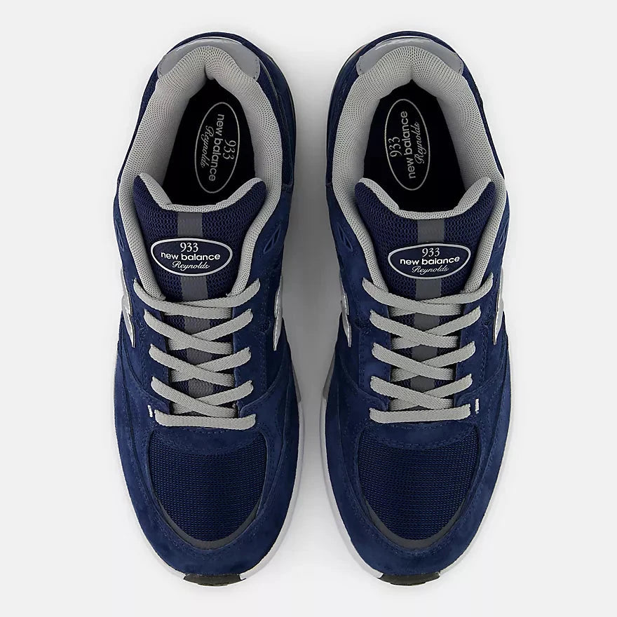 NB Numeric Reynolds 933 (Blue/Grey) Men's Skate Shoes New Balance