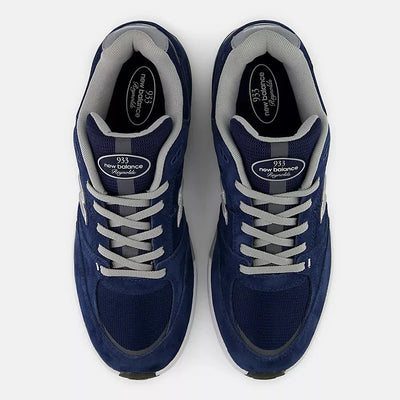 NB Numeric Reynolds 933 (Blue/Grey) Men's Skate Shoes New Balance