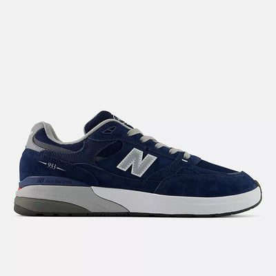NB Numeric Reynolds 933 (Blue/Grey) Men's Skate Shoes New Balance