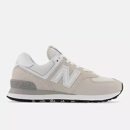 New Balance 574 Core Unisex Shoes New Balance Grey/White 2 Ws 5 / Ms 3.5