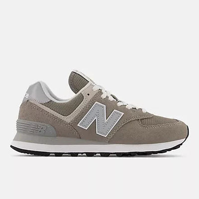 New Balance 574 Core Unisex Shoes New Balance Grey/White Ws 5 / Ms 3.5