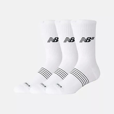 New Balance Active Numeric Crew Socks 3 Pack T-Shirt New Balance