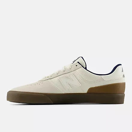 New Balance Numeric 272 (White/Brown) Shoes New Balance 