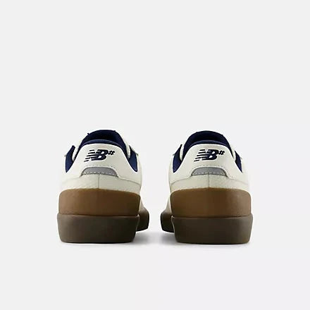 New Balance Numeric 272 (White/Brown) Shoes New Balance