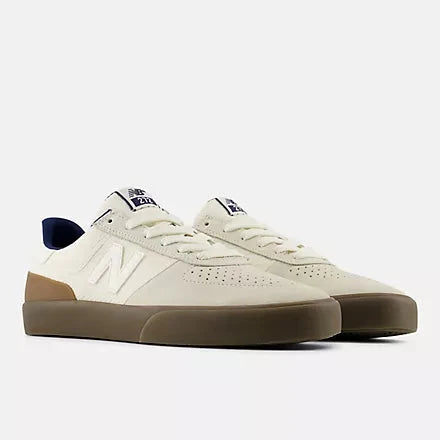 New Balance Numeric 272 (White/Brown) Shoes New Balance 