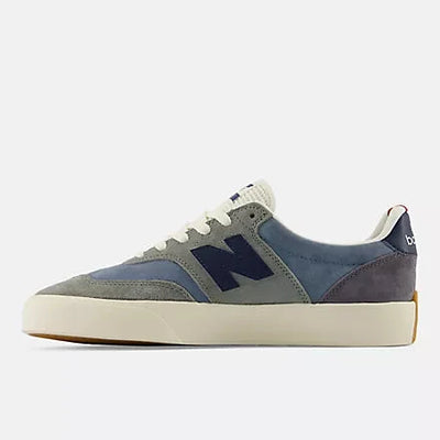 New Balance Numeric 340 (Blue/Blue) Men's Skate Shoes New Balance