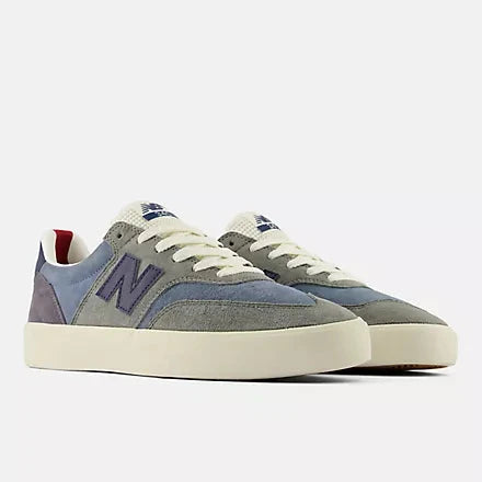 New Balance Numeric 340 (Blue/Blue) Men's Skate Shoes New Balance 