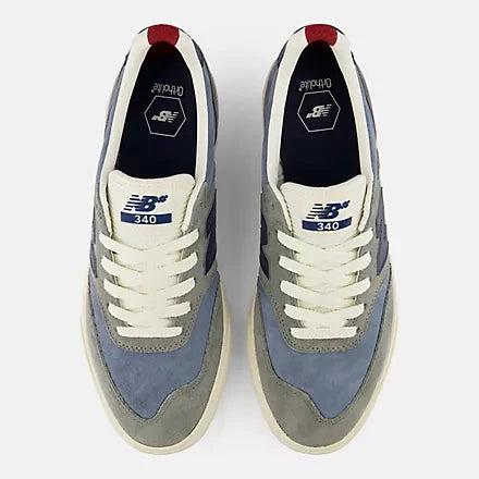New Balance Numeric 340 (Blue/Blue) Men's Skate Shoes New Balance