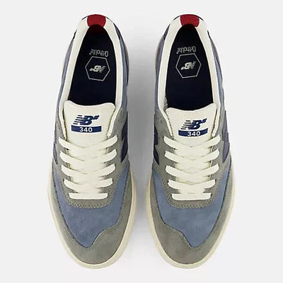 New Balance Numeric 340 (Blue/Blue) Men's Skate Shoes New Balance