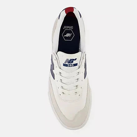New Balance Numeric 340 (White/Blue) Men's Skate Shoes New Balance