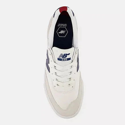 New Balance Numeric 340 (White/Blue) Men's Skate Shoes New Balance