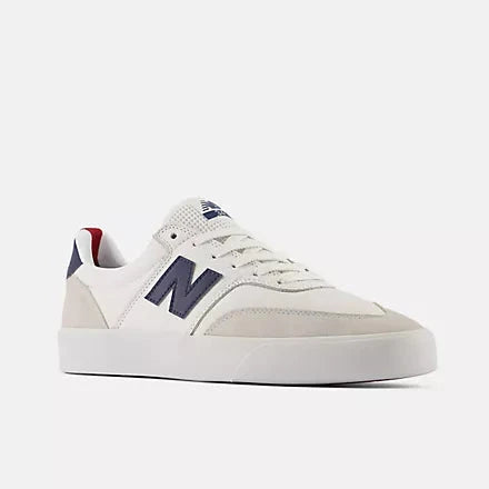 New Balance Numeric 340 (White/Blue) Men's Skate Shoes New Balance 