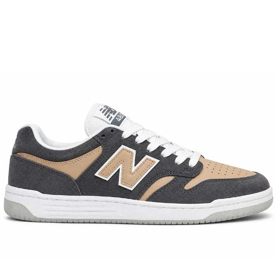 New Balance Numeric 480 (Grey/Beige) Men's Skate Shoes New Balance 