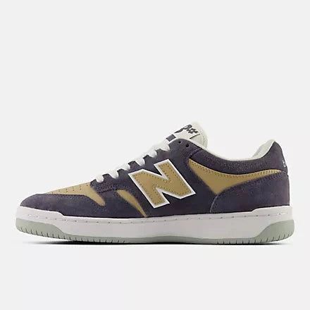 New Balance Numeric 480 (Grey/Beige) Men's Skate Shoes New Balance 