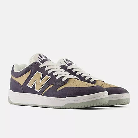 New Balance Numeric 480 (Grey/Beige) Men's Skate Shoes New Balance 