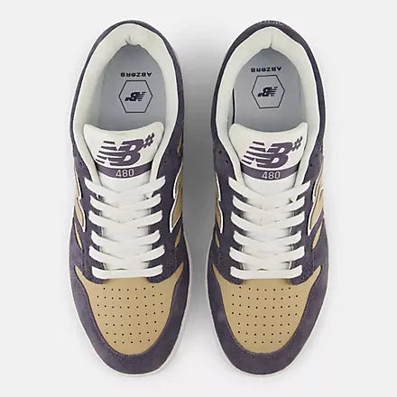 New Balance Numeric 480 (Grey/Beige) Men's Skate Shoes New Balance