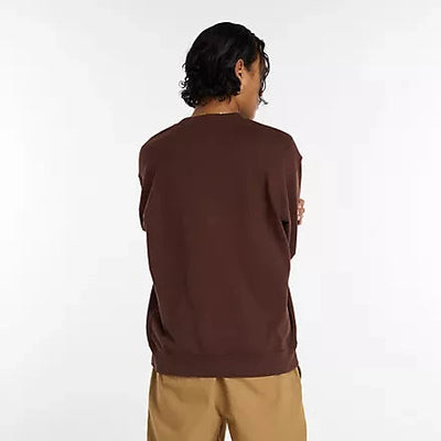 New Balance Numeric French Terry Crew T-Shirt New Balance