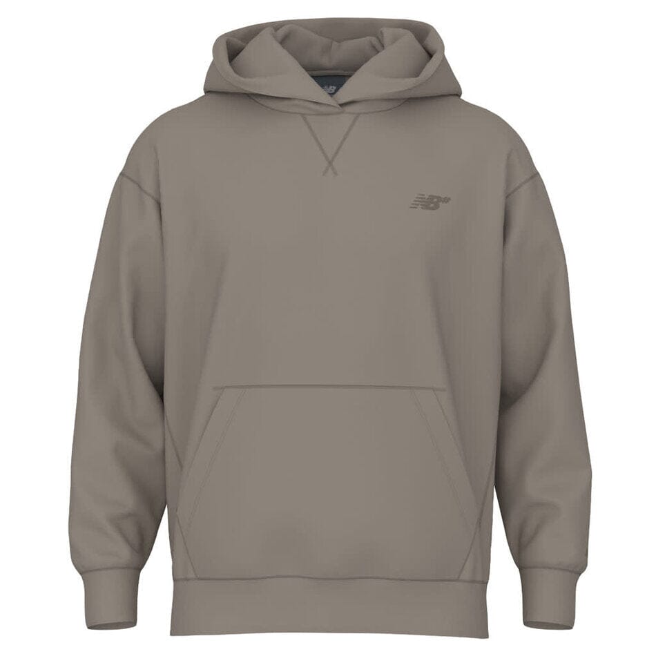 New Balance Numeric French Terry Hoodie Hoodies and Sweatshirts New Balance Arid Stone M
