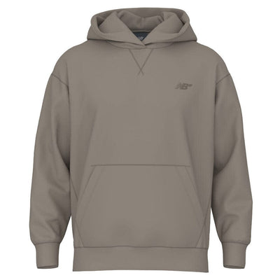 New Balance Numeric French Terry Hoodie Hoodies and Sweatshirts New Balance Arid Stone M